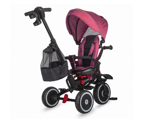 Детский трехколесный велосипед Coccolle Vispo 360 Magenta