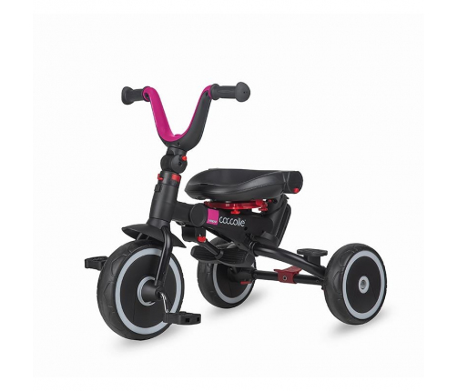 Детский трехколесный велосипед Coccolle Vispo 360 Magenta