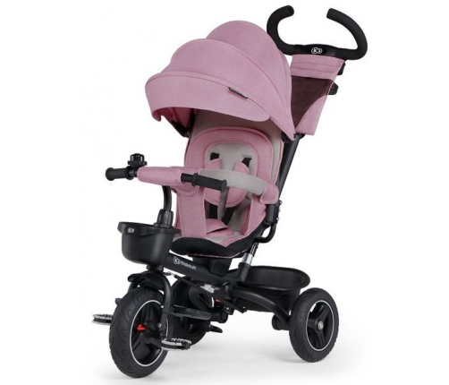 Bērnu trīsritenis Kinderkraft Spinstep 5in1 Marvelous pink