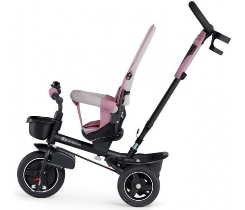 Bērnu trīsritenis Kinderkraft Spinstep 5in1 Marvelous pink