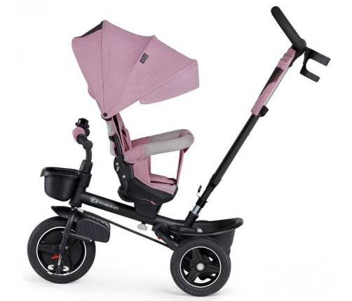 Bērnu trīsritenis Kinderkraft Spinstep 5in1 Marvelous pink