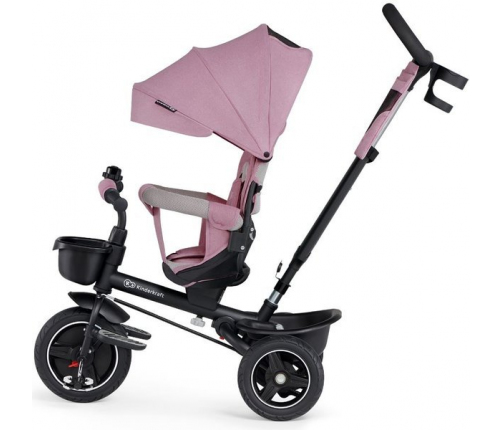 Bērnu trīsritenis Kinderkraft Spinstep 5in1 Marvelous pink