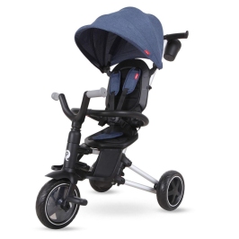 Bērnu trīsritenis Qplay Nova Dark Blue Bērnu trīsritenis Qplay Nova Dark Blue