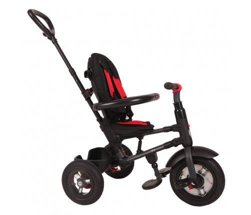 Bērnu trīsritenis QPLAY RITO AIR dark blue