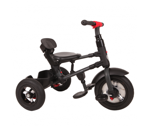 Bērnu trīsritenis QPLAY RITO AIR dark blue