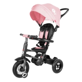 Bērnu trīsritenis QPLAY RITO AIR pink Bērnu trīsritenis QPLAY RITO AIR pink