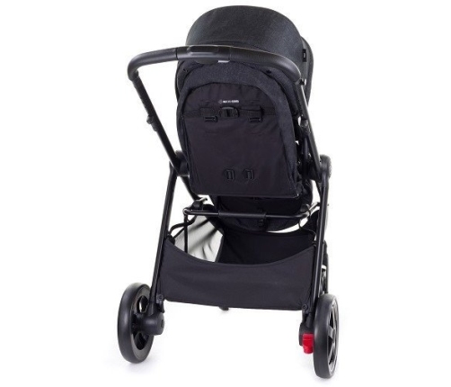 Bērnu universālie Ratiņi - transformeri 2 vienā MAXI-COSI Zelia Nomad Black