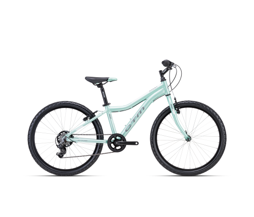 Детский велосипед CTM Rocky 1.0 24 Turquoise pearl
