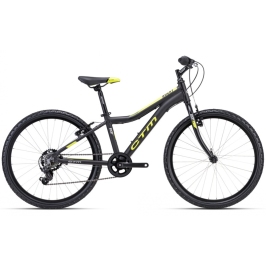 Bērnu velosipēds CTM Rocky 1.0 Black 24" Bērnu velosipēds CTM Rocky 1.0 Black 24"