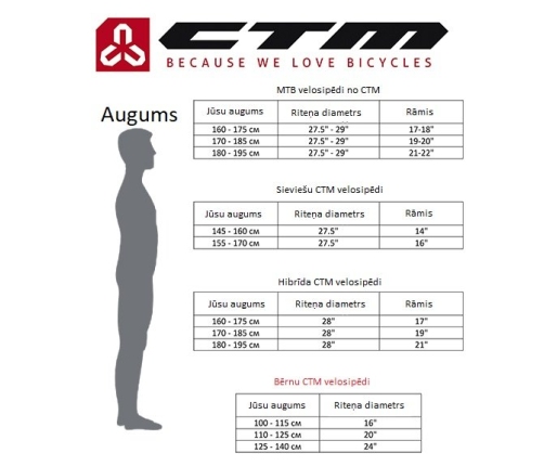 Bērnu velosipēds CTM Scooby 3.0 Silver 20 collas