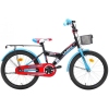 Bērnu velosipēds Monteria Limber Black/Red/Blue 20 collas Bērnu velosipēds Monteria Limber Black/Red/Blue 20 collas