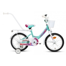 Детский велосипед Romet Limber Green 16 collas Детский велосипед Romet Limber Green 16 collas