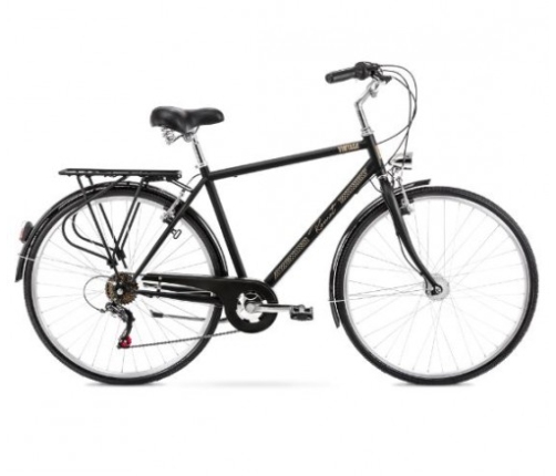 Детский велосипед ROMET VINTAGE M 18M Grey