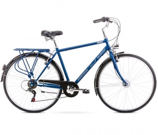 Детский велосипед ROMET VINTAGE M 20L Grey