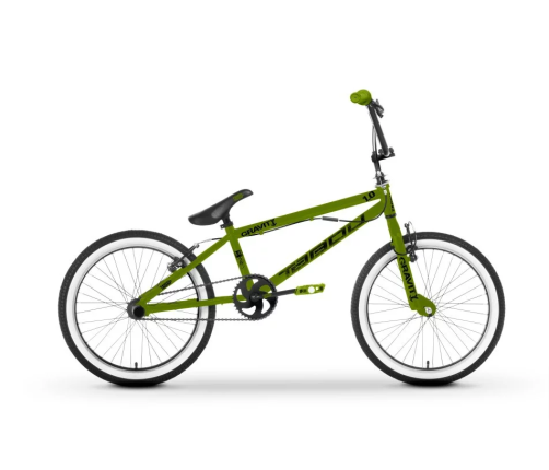 Детский велосипед TABOU BMX GRAVITY 1.0 olive/black