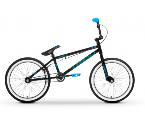 Детский велосипед TABOU BMX GRAVITY 2.0 black/blue