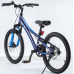 Bērnu velosipēds TABOU CHIPMUNK EXPLORER Blue 20 collas