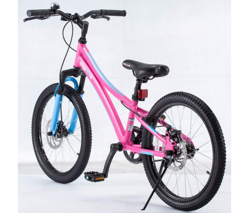 Bērnu velosipēds TABOU CHIPMUNK EXPLORER Pink 20 collas