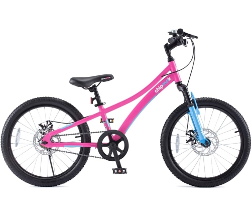 Bērnu velosipēds TABOU CHIPMUNK EXPLORER Pink 20 collas