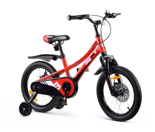 Bērnu velosipēds TABOU CHIPMUNK EXPLORER Red 16 collas