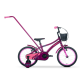 Bērnu velosipēds TABOU MINI LITE Violet/pink 16 collas