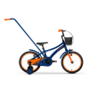 Bērnu velosipēds TABOU ROCKET LITE blue/orange 16 collas