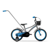 Bērnu velosipēds TABOU ROCKET LITE steel/blue 16 collas