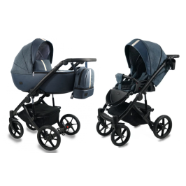 Bexa Air Dark blue Bērnu Ratiņi 2in1 Bexa Air Dark blue Bērnu Ratiņi 2in1