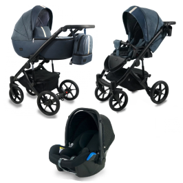 Bexa Air Dark blue Детская Коляска 3в1 Bexa Air Dark blue Детская Коляска 3в1