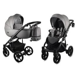 Bexa Air Eco Gray Bērnu Ratiņi 2in1 Bexa Air Eco Gray Bērnu Ratiņi 2in1