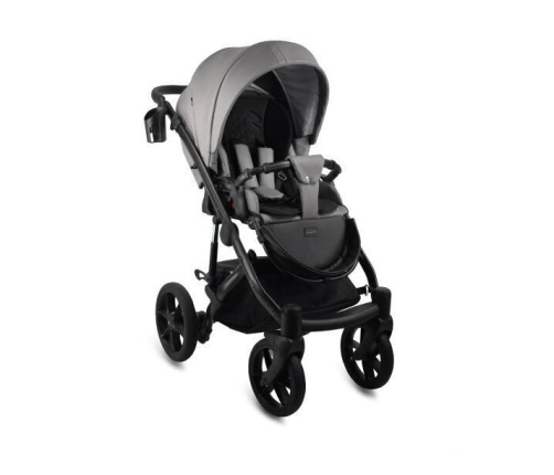 Bexa Air Eco Gray Bērnu Ratiņi 3in1