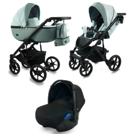Bexa Air Mint Детская Коляска 3в1 Bexa Air Mint Детская Коляска 3в1