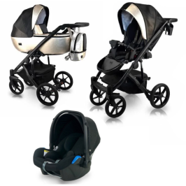 Bexa Air Pro AI-17 Bērnu Ratiņi 3in1 Bexa Air Pro AI-17 Bērnu Ratiņi 3in1