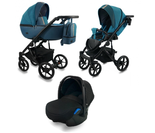 Bexa Air Turquise Bērnu Ratiņi 3in1