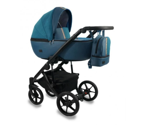Bexa Air Turquise Bērnu Ratiņi 3in1