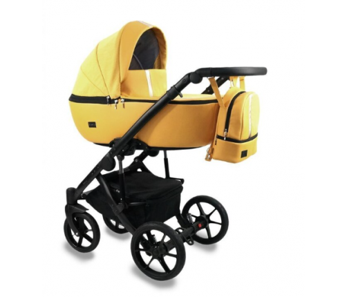 Bexa Air Yellow Bērnu Ratiņi 2in1