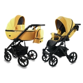 Bexa Air Yellow Bērnu Ratiņi 2in1 Bexa Air Yellow Bērnu Ratiņi 2in1