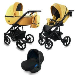 Bexa Air Yellow Детская Коляска 3в1 Bexa Air Yellow Детская Коляска 3в1