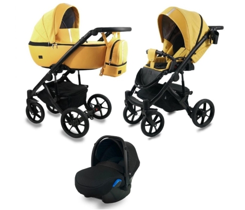 Bexa Air Yellow Bērnu Ratiņi 3in1