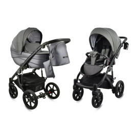 Bexa Ideal Limited Edition ID14 Grey Bērnu Ratiņi 2in1 Bexa Ideal Limited Edition ID14 Grey Bērnu Ratiņi 2in1