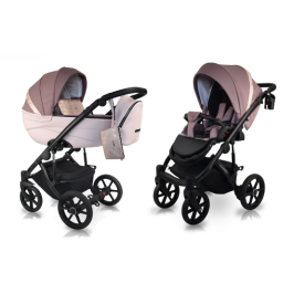 Bexa Ideal Limited Edition LE102 Pink Bērnu Ratiņi 2in1 Bexa Ideal Limited Edition LE102 Pink Bērnu Ratiņi 2in1