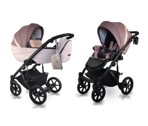 Bexa Ideal Limited Edition LE102 Pink Bērnu Ratiņi 2in1