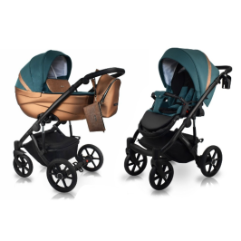 Bexa Ideal Limited Edition LE105 Bronze Детская Коляска 2в1 Bexa Ideal Limited Edition LE105 Bronze Детская Коляска 2в1