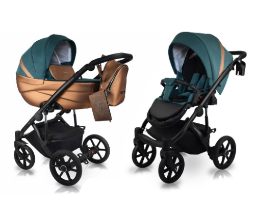 Bexa Ideal Limited Edition LE105 Bronze Детская Коляска 2в1