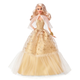 Blonde Holiday Doll 2023 lelle HJX04 Blonde Holiday Doll 2023 lelle HJX04