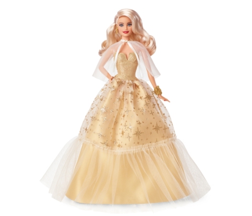 Blonde Holiday Doll 2023 lelle HJX04