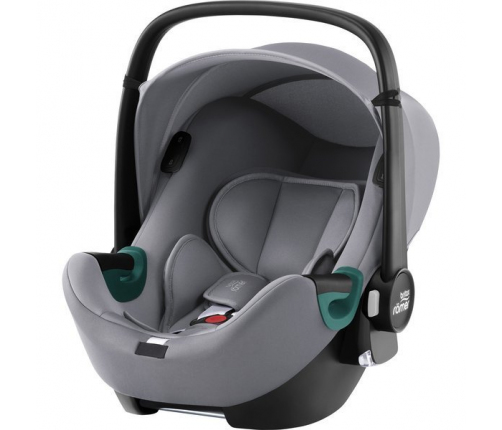 Britax Romer Baby-Safe iSense i-Size Frost grey + Flex iSENSE Base Детское автокресло 0-13 кг