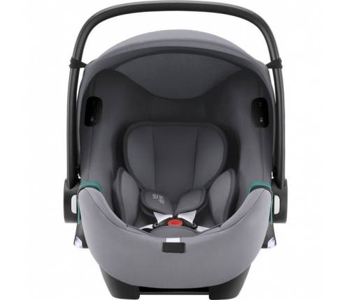 Britax Romer Baby-Safe iSense i-Size Frost grey + Flex iSENSE Base Детское автокресло 0-13 кг