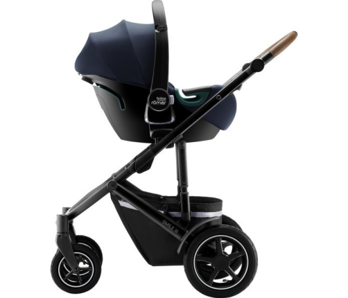 Britax Romer Baby-Safe iSense i-Size Indigo blue Bērnu Autokrēsls 0-13 kg