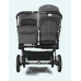 Bugaboo Donkey 5 DUO Blue Stormy Black frame Rati-Transformeris dažāda vecuma bērniem